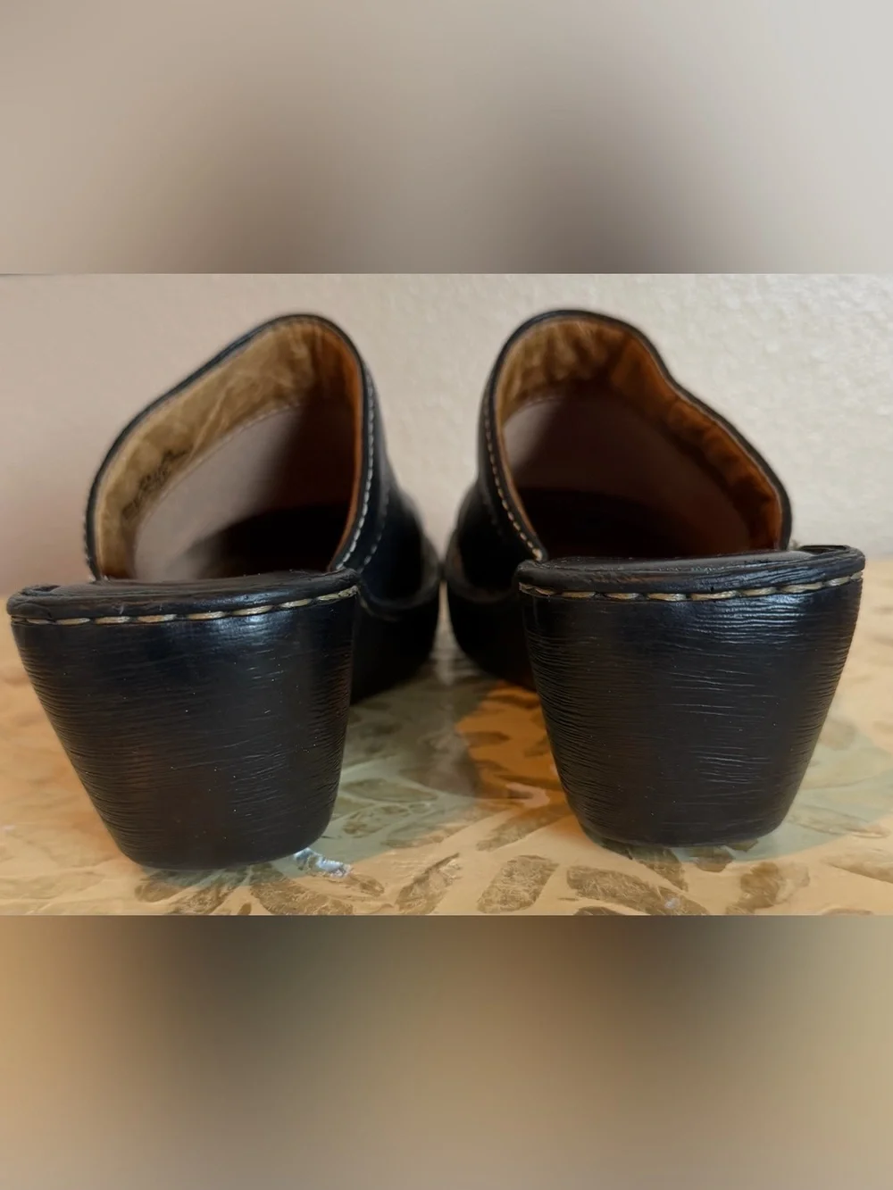 Born black leather mule clogs size 9
40.5 Very GUC - Picture 6 of 6